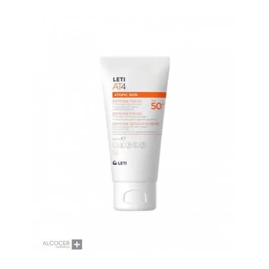 LETI AT4 DEFENSE FACIAL SPF50+ 50 ML - 1
