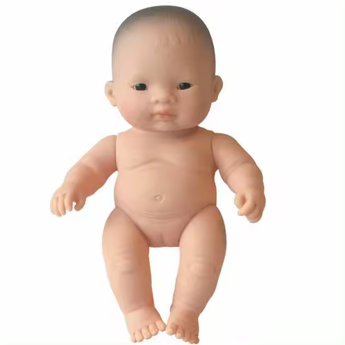 Muñeca Bebé Asiática 21 cm - 1