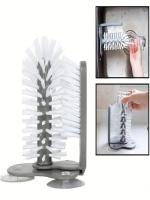 Cepillo De Tulipán Para Vajilla Limpieza De Vaso De Agua Y Té Cepillo De Cocina Ideal Para Limpieza De Oquedades Y Lavabo Herramienta De Limpieza Plástica Resistente - details 0