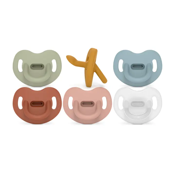 CHUPETE SILICONA ANATOMICO SUAVINEX TODOSILICONA 0 - 6 MESES - 1