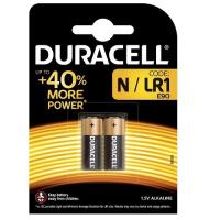 Banner - Pila duracell MN9100 LR1 1.5 v pack 2 pilas