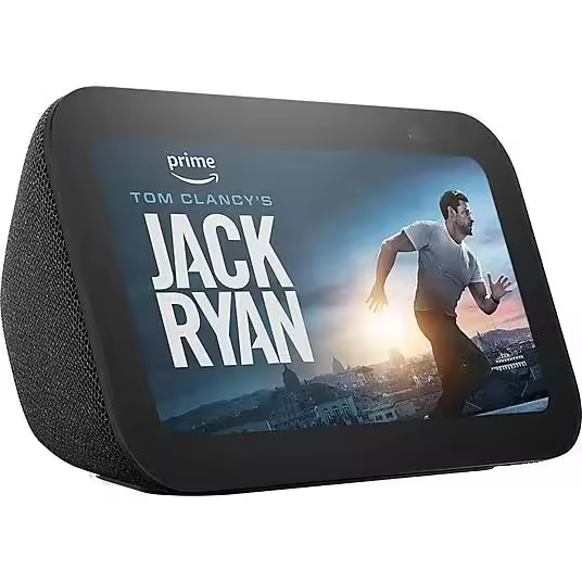 Pantalla inteligente con Alexa - Amazon Echo Show 5 (3.ª generación), Pantalla táctil de 5.5“, Alexa, Antracita - 1