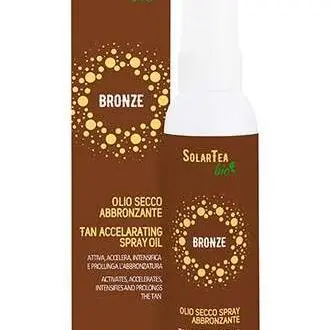Solar Tea Aceite Bronceador Spray 100Ml. Bio - 1