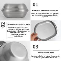 Juego De Comedor Portátil NOBANA Para Camping Con Utensilios Pulidos Fácil De Limpia Accesorios De Cocina Para Exteriores - details 7