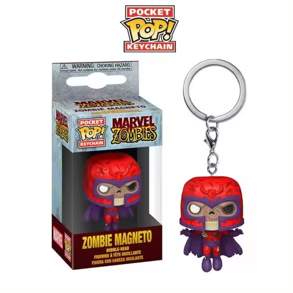 Funko Pocket Pop Llavero Zombie Magneto Coleccionables Juegos PVC 4cm - 1