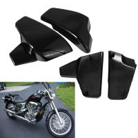Tapa De Batería Y Lado Para Motocicleta En Cromo ABS Cubierta Para Honda VLX 600 VT 600 C CD Shadow Steed VT400 1999-2008 - details 5