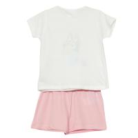 Pijama niña Bluey blanco rosa Raíz Merchan-Store - details 1