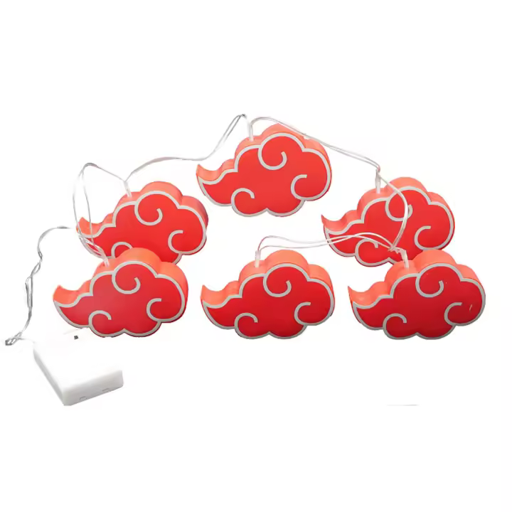 Guirnalda luminosa naruto shippuden akatsuki 200 cm - 1