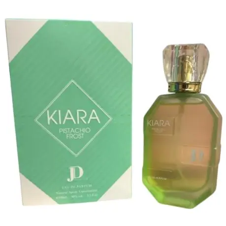EAU DE PARFUM ARABE MANASIK KIARA PISTACHO FROST WOMAN 100ML------PARFUM PARA MUJERES----PERFUME ARABE TOP VENTAS - 1