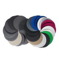 10Pcs Discos De Pulido Desmontables 3 Pulgadas 75MM Silicona Carburo 240-10000 Grados Impermeables Para Trabajos De Carpintería - details 1