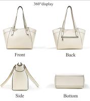 Bolsos de Mujer de Gran Capacidad Bolsas de Hombro para el trabajo, compras, viajes, Bolsos con Asa Superior de Diseño de Moda para Mujer - details 2