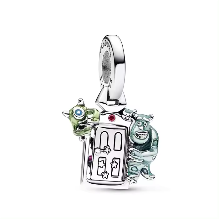 Charm Pandora Colgante Puerta de Monsters, Inc. de Disney Pixar 792758C01 - 1