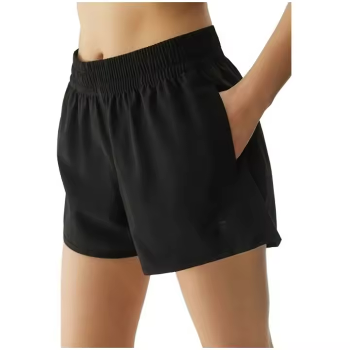 Pantalon Corto 4F  para mujer en color negro - 1
