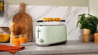 Tostadora 2 ranuras para 4 tostadas Cecotec Toast&Taste 1600 Retro Double Green - details 2