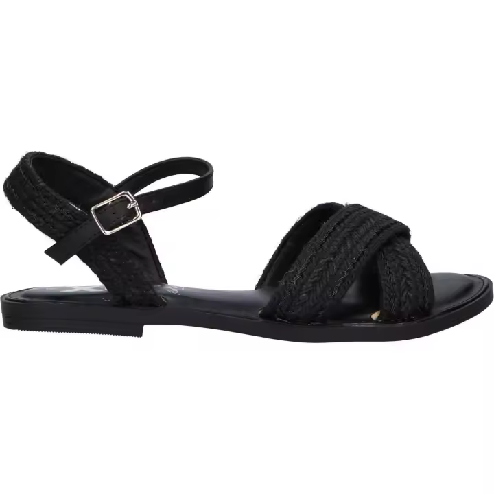 Sandalias de Mujer XTI 42736 TEXTIL NEGRO - 1