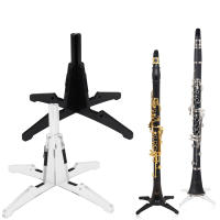 Soporte Plegable Portátil SLADE S-127 Para Clarinete Oboe Saxofón Flauta Instrumentos De Viento ABS Accesorios De Música - details 0