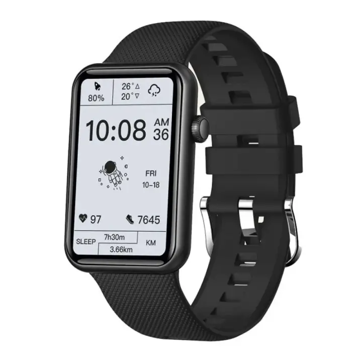 Electrónica Relojes Ksix Smartwatch Tube Plateado Adulto - 1