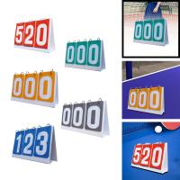Tablero De Puntuación Tooyful De 3 Dígitos Para Mesa Multipropósito Contador De Puntuación Para Baloncesto Béisbol PVC - details 3