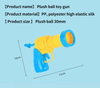 Juguete Interactivo Para Gatos 20PCS Set Con Pistola De Juguete Y Bolas De Peluche Alcanza Altos Niveles De Diversion Silenciosa Y De Alta Rebound Para Entretener a Los Gatos - details 2