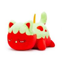 Muñeco De Peluche Divertido De Gato Rojo Con Luna Juguete De Animal De Peluche Para Niños Regalos De Navidad Figura De Modelo De Gato Cartoon - details 8