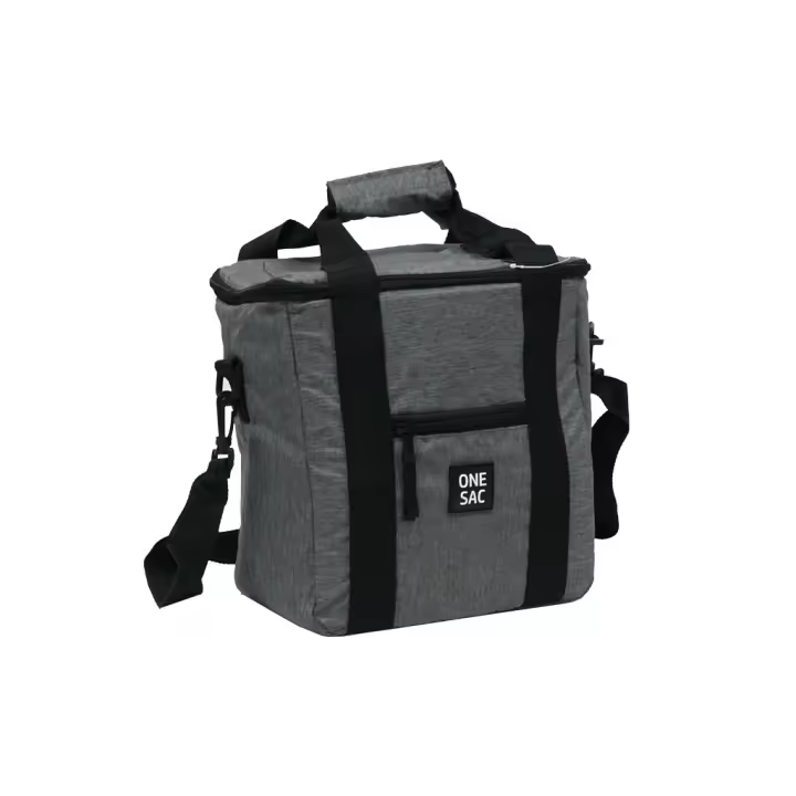 BOLSO TÉRMICO GRIS (14 LITROS) - 1