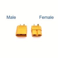 5Pares De Conectores XT60 Plugs Macho Y Hembra Para Batería De Lipo RC Terminales De Soldadura De Alta Calidad - details 4