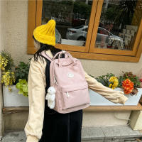 Mochila De Moda Para Mujer Gran Capacidad Negro Escuela Viaje Negocios Impermeable Con Mochila Nueva Para Adolescentes Y Niñas - details 9
