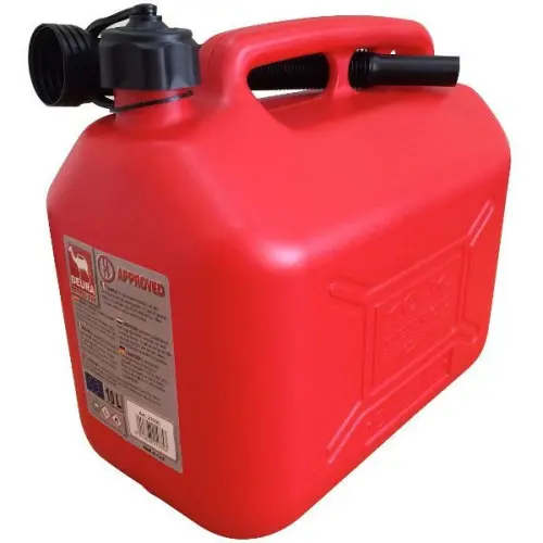 GARRAFA DE GASOLINA HOMOLOGADA 10L - 1