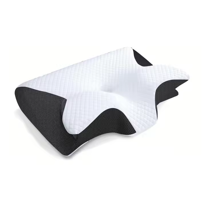Cojín De Memoria Para El Cuello En Forma De Mariposa Cojín De Descanso Para El Sueño Cojín De Masaje Ortopédica Para El Cuello Para La Cama - 1