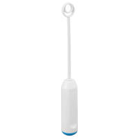 Batidor de Niños Automático Eléctrico, mini batidora de leche Eléctrica portátil para hacer Cream en casa, color Blanco - details 0