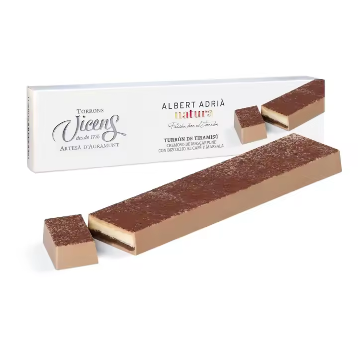 torrons vicens  varios sabor 2pack*300g - 1