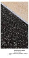 Carpetas De Cristal Simple Home Absorbentes De Agua Y Aceite No Slip Para Cocina Baño Entrada Moderno Estilo Poliéster 100% - details 6