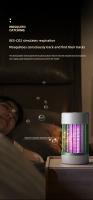 Lampara Asesina De Mosquitos Eléctrica Con Luz UV Atracción Anti Mosquitos Para Dormitorio Y Camping Recargable Por USB - details 11