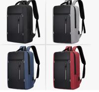 Mochipa De Negocios impermeable para hombre, Morral Escolar with USB de 15,6 pulgadas, para Cargador portátil, de gran capacidad - details 2