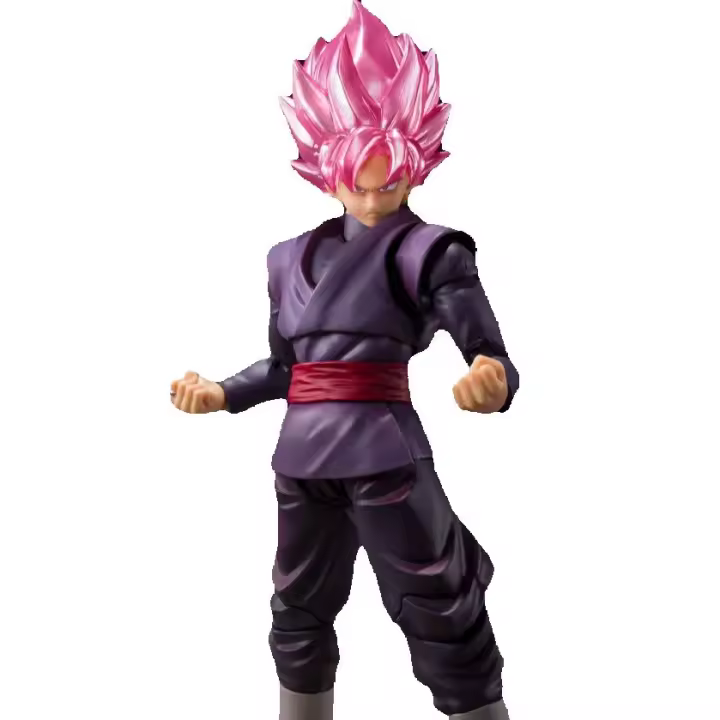 SH Figuarts de Dragon Ball Super Goku Black Super Saiyan Rose Super Re-run - 1