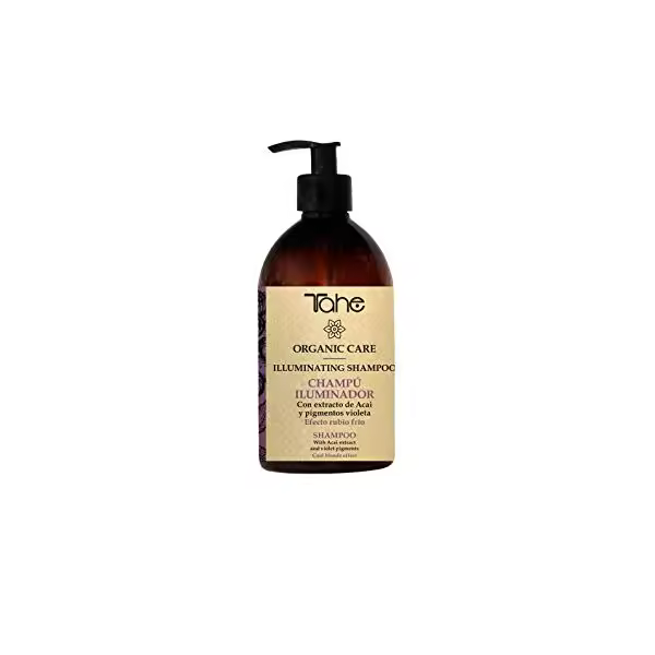 Tahe Organic Care Champú Illuminating Rubios Fríos 300ml - 1