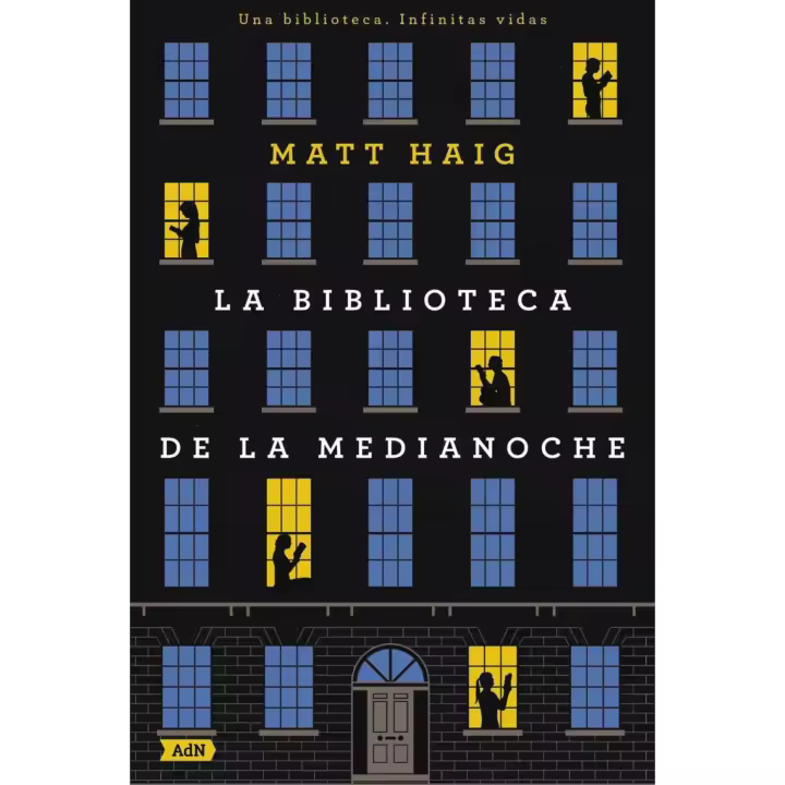 Libro LA BIBLIOTECA DE LA MEDIANOCHE. Editorial ALIANZA Año 2024 Autor Haig, Matt ISBN 9788410138407 - 1