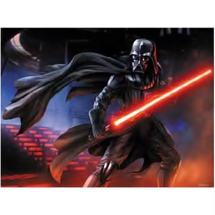 Puzle lenticular prime 3d 500 piezas star wars darth vader - 1