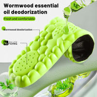 Almohadilla Deportiva De Talla Grande Absorbedora De Sudor Transpirable Con Absorción De Choque Espesor Ajustable Suave Y Cómoda 4D Nube Elasticidad Para Zapatos - details 6