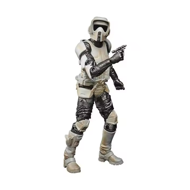 Figura Hasbro Star Wars Scout Trooper Carbonized - 1