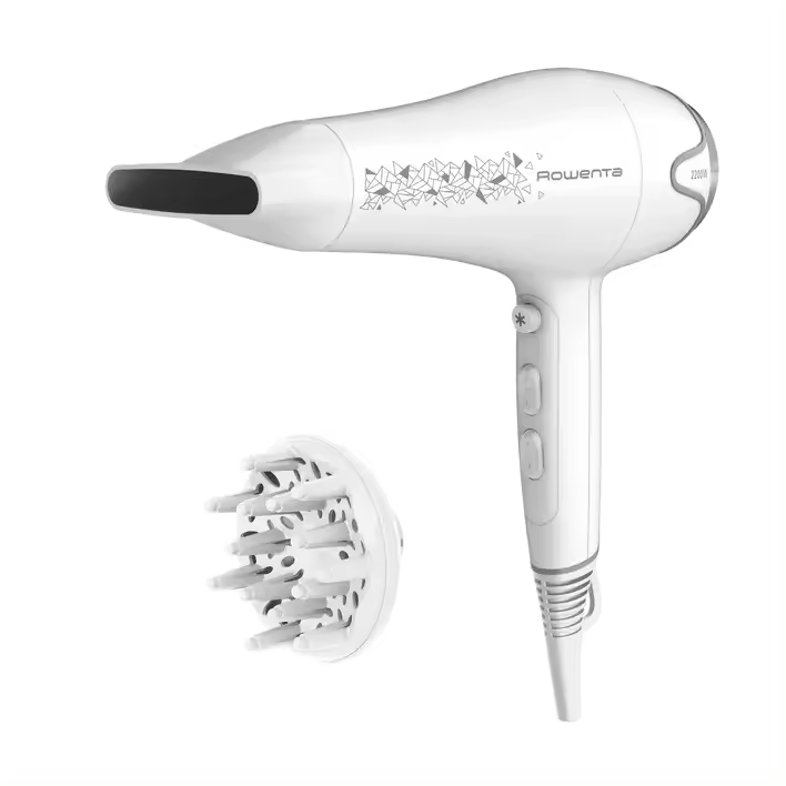 Secador de pelo rowenta cv5709f0 220w blanco - 1