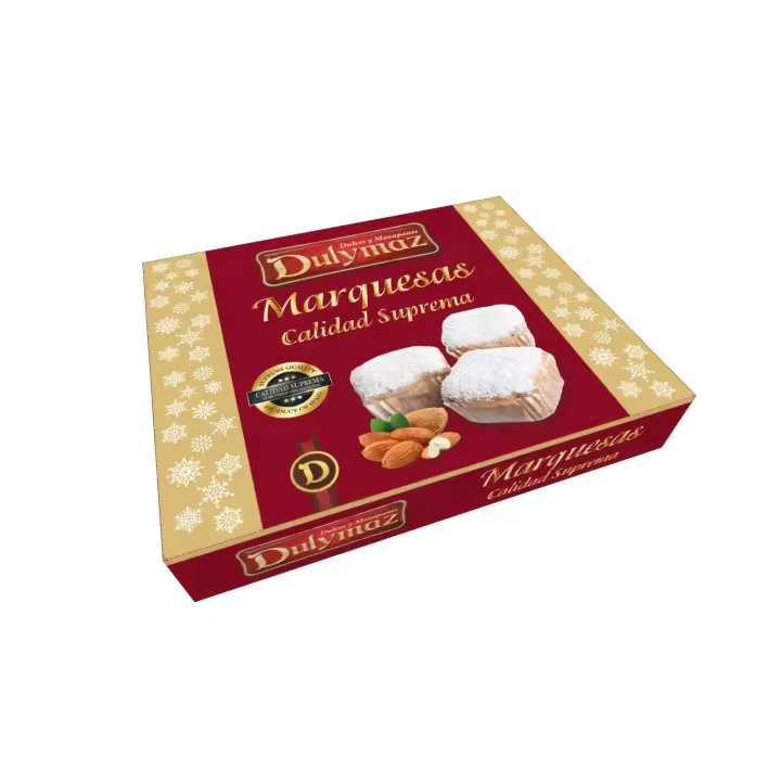 Marquesas Calidad Suprema Estuche 250g - Dulce de Almendras - Mazapán - 1