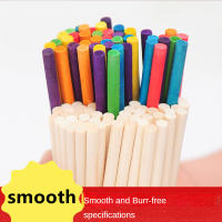 25/50Pcs Palitos De Madera Redondos Para Manualidades Hielo Lollies Y Modelos DIY Suministros De Eventos De Fiesta - details 4
