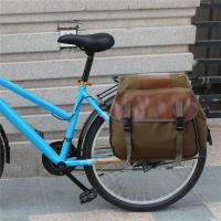 Bolsa De Sellección Para Motocicleta De Gran Capacidad Impermeable De Lona Para Viajes Y Herramientas Bolsa Lateral Panniers Para Motocicleta - details 0