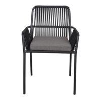 SILLA DE CUERDA Y METAL ROMEO - MISTERWILS FURNITURE FOR FREE SOULS - details 1