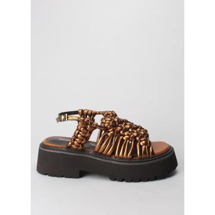 sandalia bronce trenzada NOA HARMON - 1