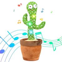 Juguete Electrónico De Espinilla Que Canturrea Y Danza Juguete De Peluche Educativo Para Niños Regalo De Cumpleaños Y Navidad - details 1