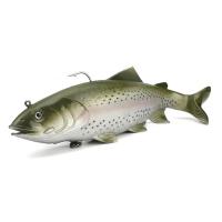 Artificial Wobblers Bait De Gran Tamaño 20/30cm Para Pesca En El Mar Lure Suave Simula Swimbait Crank Bait Para Pesca En Agua Profunda Pike Pesca Tackle - details 3
