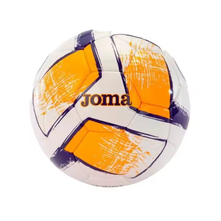 Balon Futbol JOMA-BALÓN DALI II BLANCO NARANJA FLÚOR MORADO-400649-214 - 1