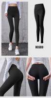 COPES Pack Ahorro 3 Piezas Leggings de Yoga de Cintura Alta para Mujer，seamless yoga leggings - details 10
